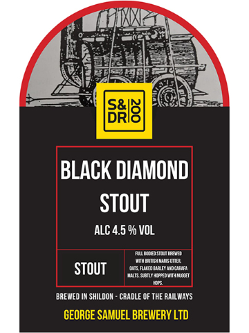 George Samuel - Black Diamond Stout