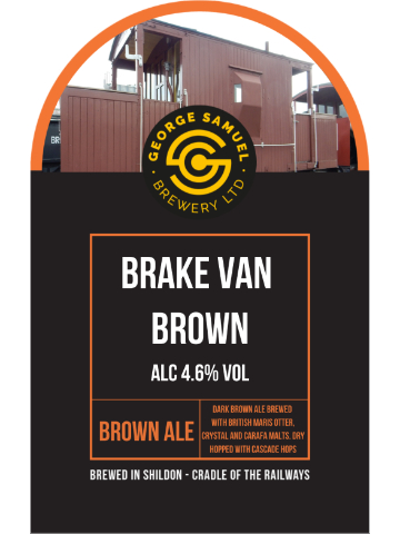 George Samuel - Brake Van Brown