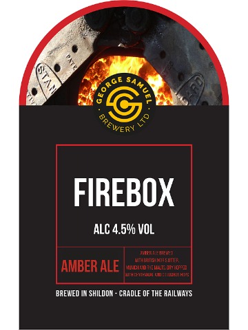 George Samuel - Firebox