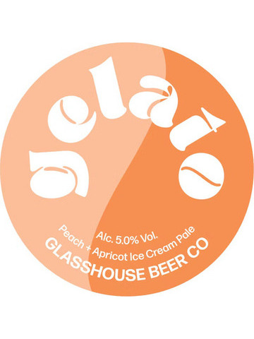 GlassHouse - Gelato - Peach & Apricot