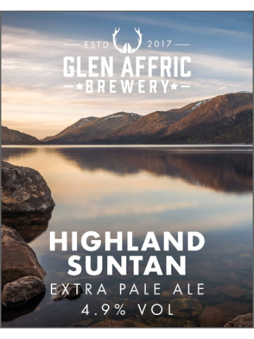 Glen Affric - Highland Suntan