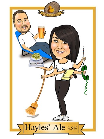 Golden Duck - Hayles' Ale