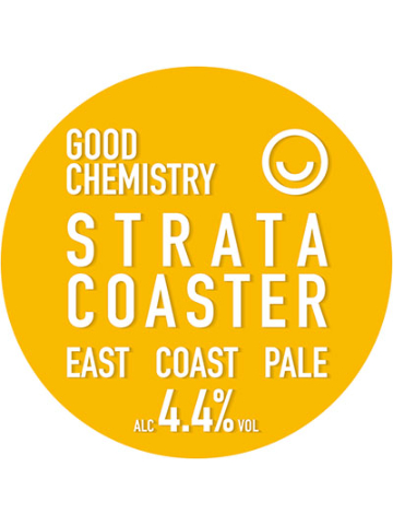Good Chemistry - Strata Coaster