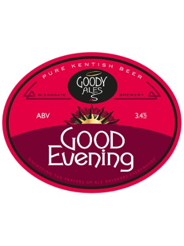 Goody Ales - Good Evening