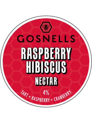 Gosnells - Raspberry Hibiscus Nectar