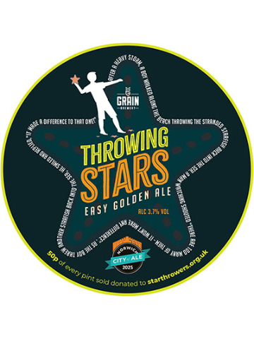 Grain - Throwing Stars