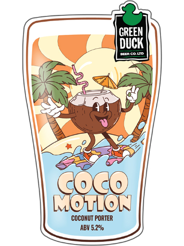 Green Duck - Coco-Motion