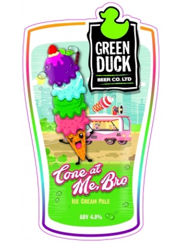 Green Duck - Cone At Me, Bro