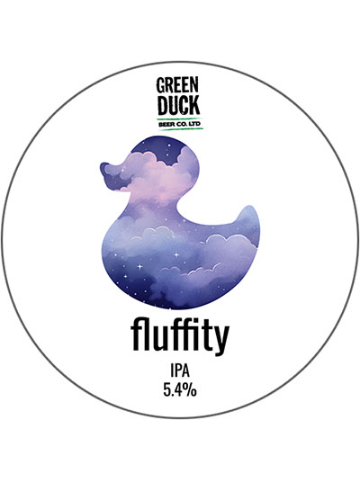 Green Duck - Fluffity