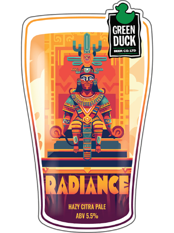 Green Duck - Radiance