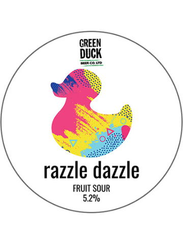Green Duck - Razzle Dazzle