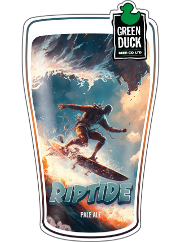 Green Duck - Riptide