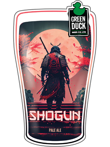 Green Duck - Shogun