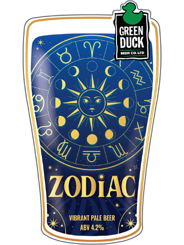 Green Duck - Zodiac