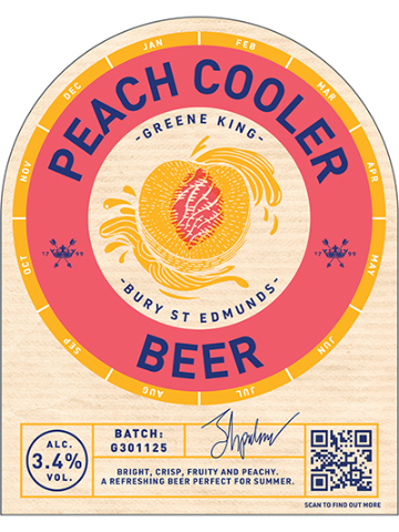 Greene King - Peach Cooler