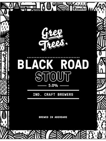 Grey Trees - Black Road Stout