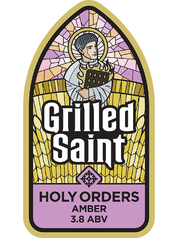Grilled Saint - Holy Orders