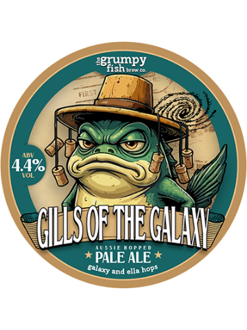 Grumpy Fish - Gills Of The Galaxy