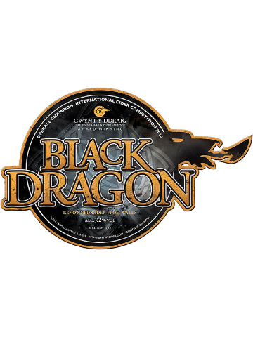 Gwynt y Ddraig - Black Dragon