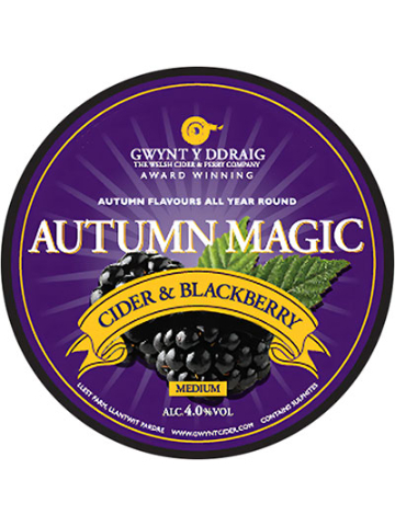 Gwynt y Ddraig - Autumn Magic