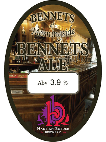 Hadrian Border - Bennets Ale