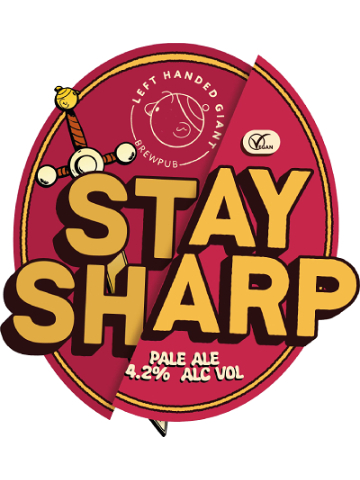 Left Handed Giant - Stay Sharp