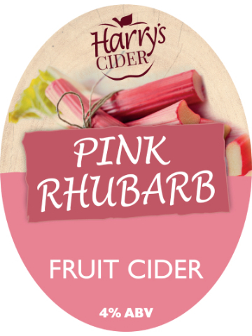 Harry's Cider - Pink Rhubarb