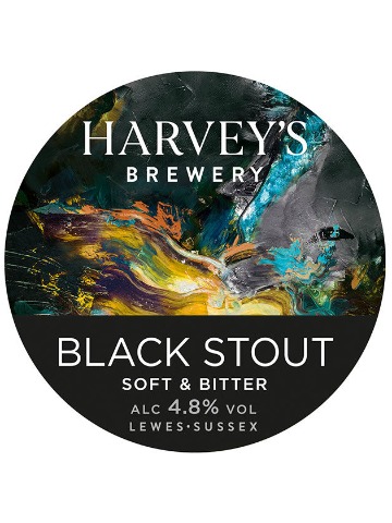 Harvey's - Black Stout