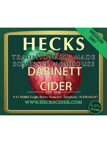 Hecks - Dabinett