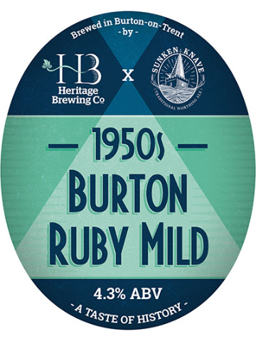 Heritage - 1950s Burton Ruby Mild