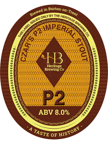 Heritage - P2 Imperial Stout