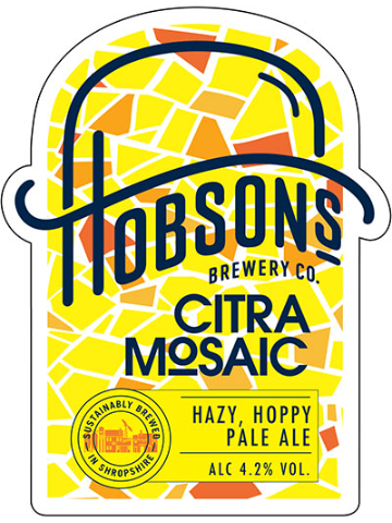 Hobsons - Citra Mosaic