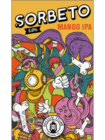 Hollow Stone - Sorbeto - Mango IPA