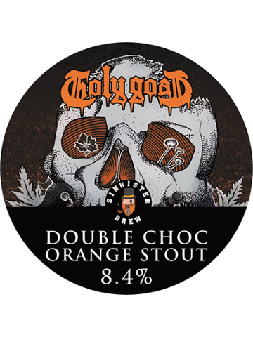 Holy Goat - Double Choc Orange Stout