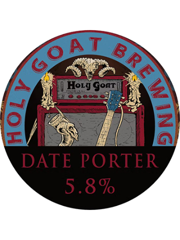Holy Goat - Date Porter