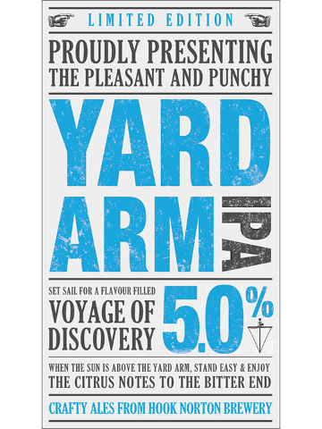 Hook Norton - Yard Arm IPA