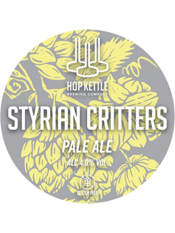 Hop Kettle - Styrian Critters