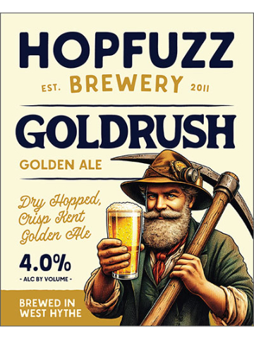 Hopfuzz - Goldrush