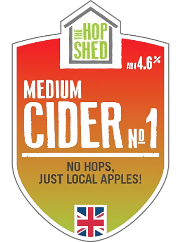 Hop Shed - Medium Cider No 1