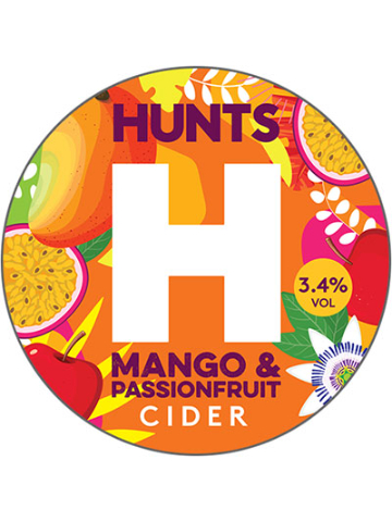 Hunts - Mango & Passionfruit Cider