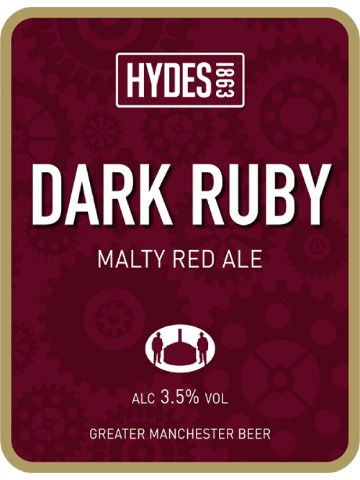 Hydes - Dark Ruby