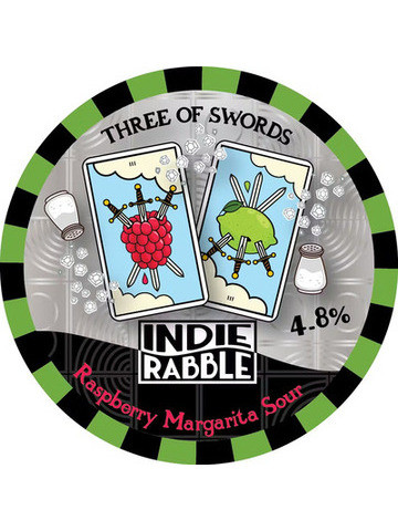 Indie Rabble - Three Of Swords