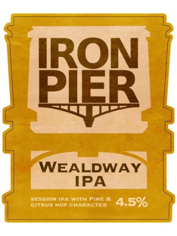 Iron Pier - Wealdway IPA