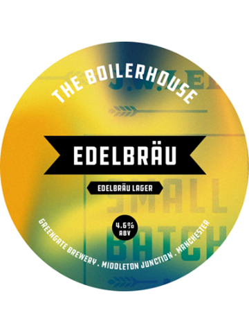 JW Lees - The Boilerhouse: Edelbrau