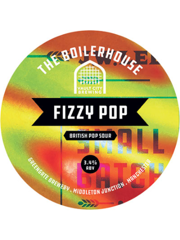 JW Lees - The Boilerhouse: Fizzy Pop