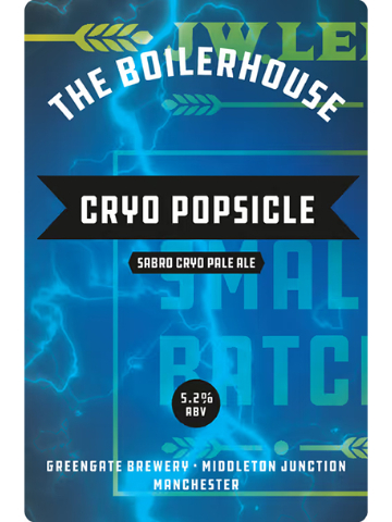 JW Lees - The Boilerhouse: Cryo Popsicle
