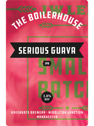 JW Lees - The Boilerhouse: Serious Guava