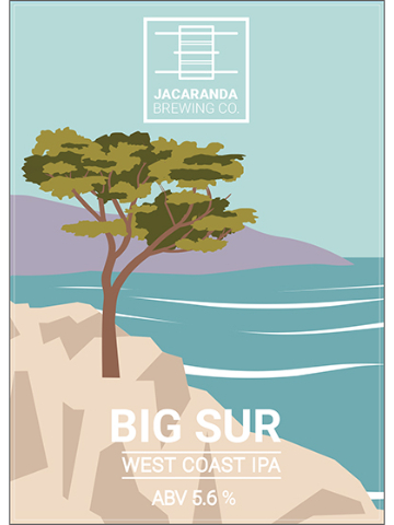 Jacaranda - Big Sur