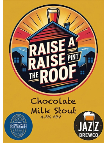 Jazz Brewco - Raise A Pint To Raise The Roof