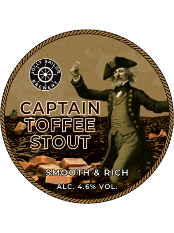 Jolly Sailor - Captain Toffee Stout